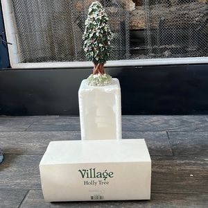 Department 56 Village Holly Tree